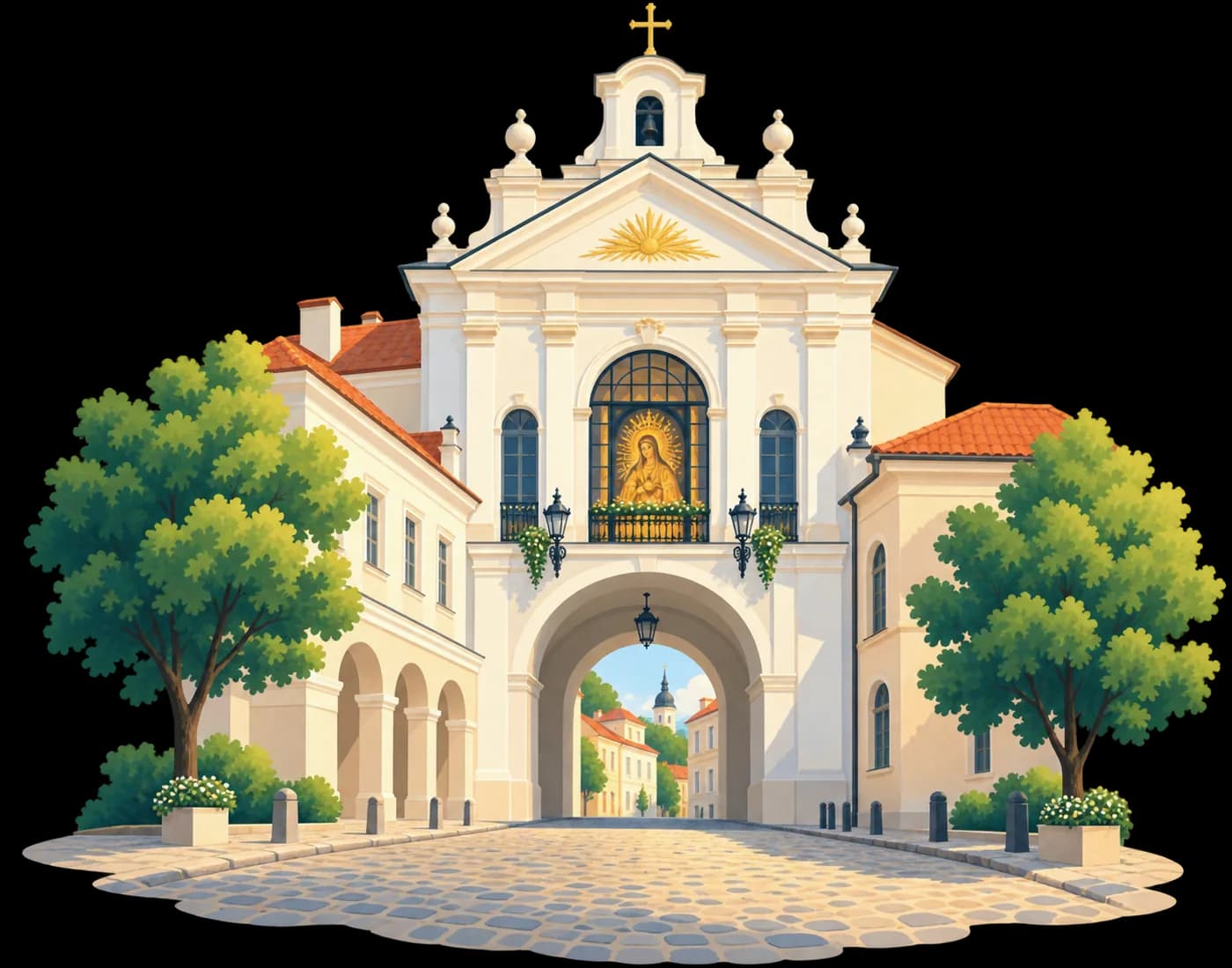 Vilnius · Aušros Vartai