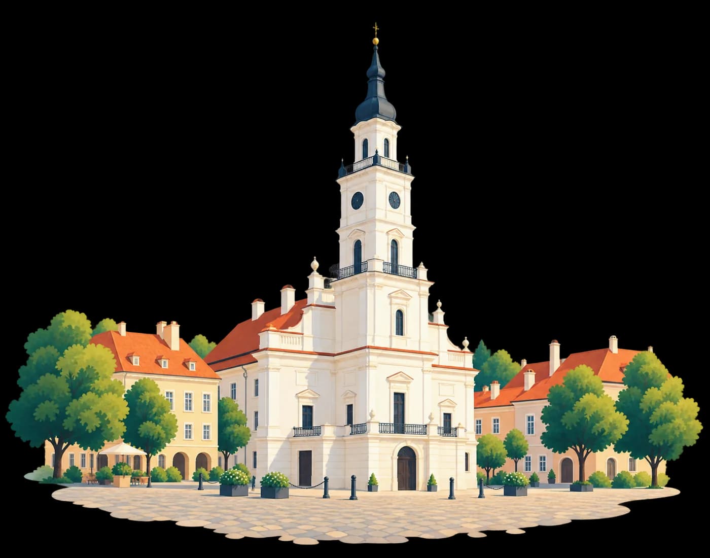 Kaunas · Baltoji gulbė